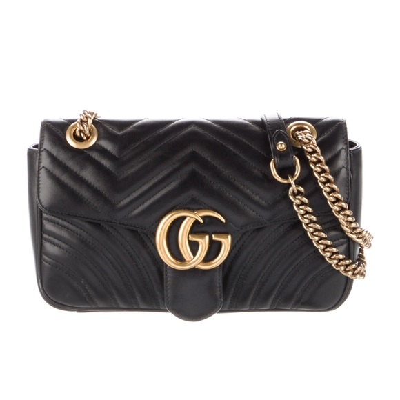 Gucci Handbags - Authentic Gucci GG Marmont Small shoulder bag.